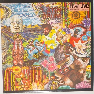 TAKESHI ONONDERA - DYNAMIC LATIN DRUM - vinyl LP - JVC - 1972 - VG (124) - Bild 1 von 3