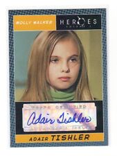 Heroes Volume 2 , Adair Tishler as Molly Walker auto card  