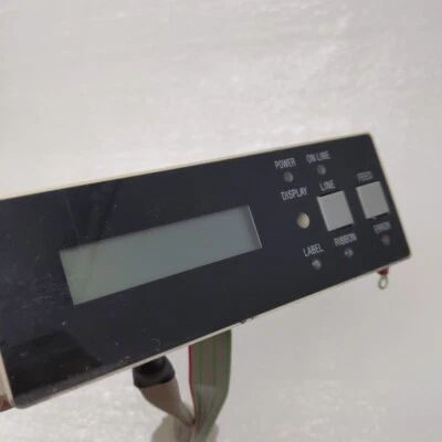 Sato Printer Display PCB w/ Data Cables for M8485SE-8490SE /  RJ2730100 - Image 1 of 4