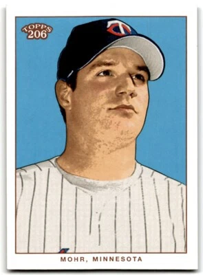 2002 Topps 206 Dustan Mohr Baseball Cards #140 - Image 1 of 2