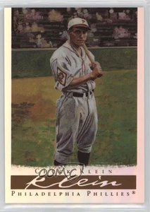 2003 Gallery Hall of Fame Edition Artist Proof Chuck Klein (Sleeve Patch) HOF - Picture 1 of 4