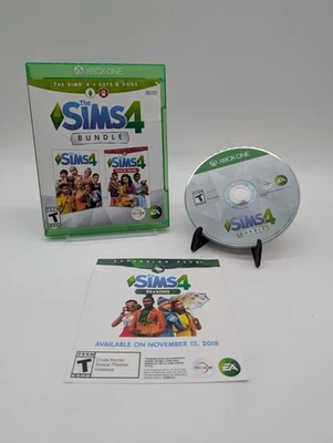 Sims 4: Plus - Paquete Gatos y Perros - Microsoft Xbox One Foto 1 de 2