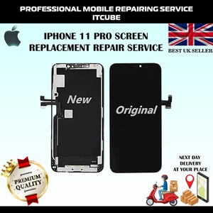 IPHONE 11 PRO LCD BILDSCHIRM ERSATZ SERVICE - Bild 1 von 4