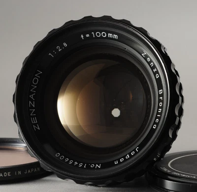 US Duty Paid Zenza Bronica ZENZANON 100mm F/2.8 Lens From Japan #3683 - Image 1 of 4