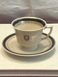 Vintage 1940-1970s Wayne Syracuse tea cup and saucer Set . - Picture 1 of 15