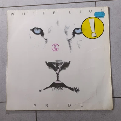 WHITE LION  PRIDE   Vinyl LP Schallplatte  Europe  Reissue OIS G/G - Bild 1 von 4