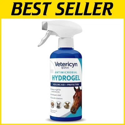 Animal Wound Care Hydrogel Spray 16oz - Image 1 of 4
