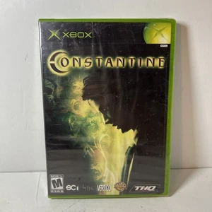 Constantine Microsoft Xbox 2005 Includes Manual Brand New Sealed Free Shipping - Picture 1 of 4