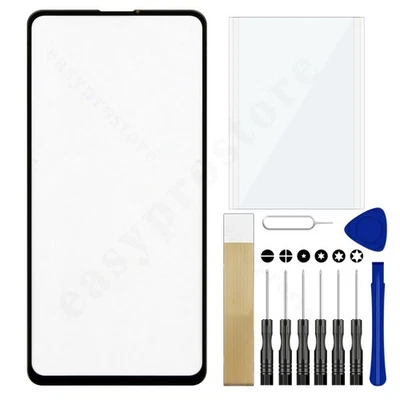 Substituição de vidro externo tela lente frontal para Xiaomi Mi 9T Pro M1903F10G M1903F11G - Imagem 1 de 4