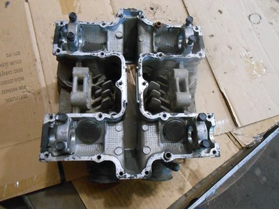 Yamaha XS400 XS 400 Maxim XS400J 1982 82 culata válvulas cuñas motor Foto 1 de 4