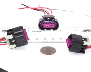 PT1274 5-Wire MAF Sensor Connector Pigtail – Delphi Style – GM LS1 LS2 LS6 - Picture 1 of 4