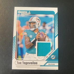 Camiseta deportiva de fútbol americano Panini Donruss 2024 # DTH-TTA - Tua Tagovailoa GW Dolphins - Imagen 1 de 4