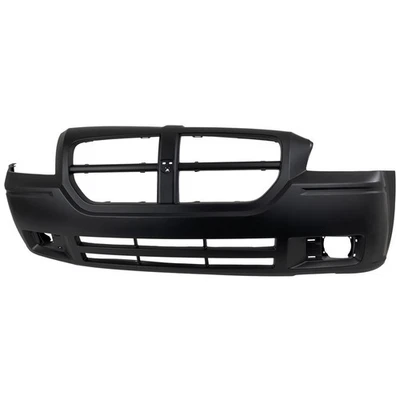 Front Bumper Cover For 2005-07 Dodge Magnum Primed with Fog Lamp Holes 4805768AB - Image 1 of 4