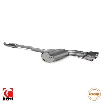 Escape Scorpion Mini Mini Cooper S F55, modelo sin GPF sistema de espalda de gato resonado - Imagen 1 de 3