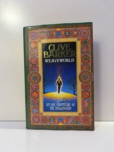 Clive Barker Weaveworld 1st Edition 1987 UK Hardcover HC Book Dust Cover - Picture 1 of 8