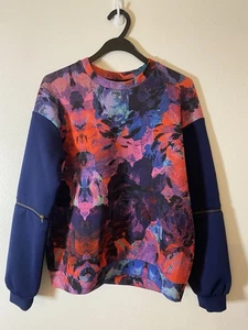Suéter sintético elástico multicolor talla UK 10-8 para dama - Imagen 1 de 4