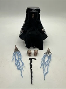 Star Wars The Black Series Emperor Palpatine Throne Room - Komplett - Bild 1 von 6