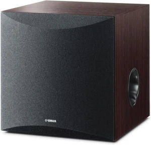Yamaha NS-SW050 Subwoofer Speaker with Twisted Flare Port, Black - Picture 1 of 16