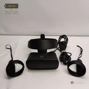 LENOVO META OCULUS RIFT S OCULUS VR SET VIRTUAL REALITY WITH 2 CONTROLLERS - Picture 1 of 10