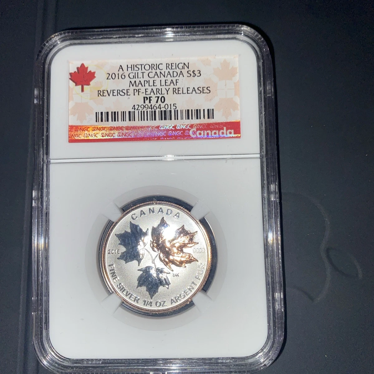 2016 Canadian Maple Leaf NGC Silver Bullion Coins for sale | eBay