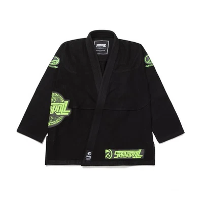 New Shoyoroll BJJ gi Shoyoroll 95 Competitor BJJ Kimono Black BJJ GI With Bag - Image 1 of 4