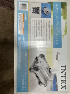 Intex 28001E Swimming Pool Automatic Vacuum Cleaner - Picture 1 of 6