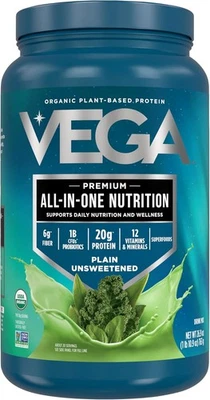 Organic PlantBased Protein All-In-One Nutrition Plain Unsweetened EXP: 1/10/2027 - Image 1 of 2
