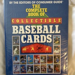 VTG The New Updated Complete Book Of Collectible Baseball Cards - Imagen 1 de 5