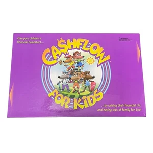 CASHFLOW for Kids Board Game Rich Dad Poor Dad Financial Education Game - Picture 1 of 9