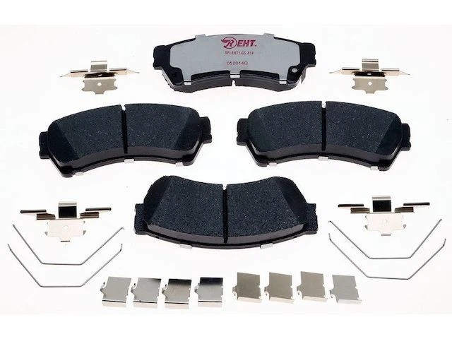 Juego de pastillas de freno delanteras 52WSPS62 para Mazda 6 2006 2007 2008 2009 2010 2011 2012 2013 Foto 1 de 1