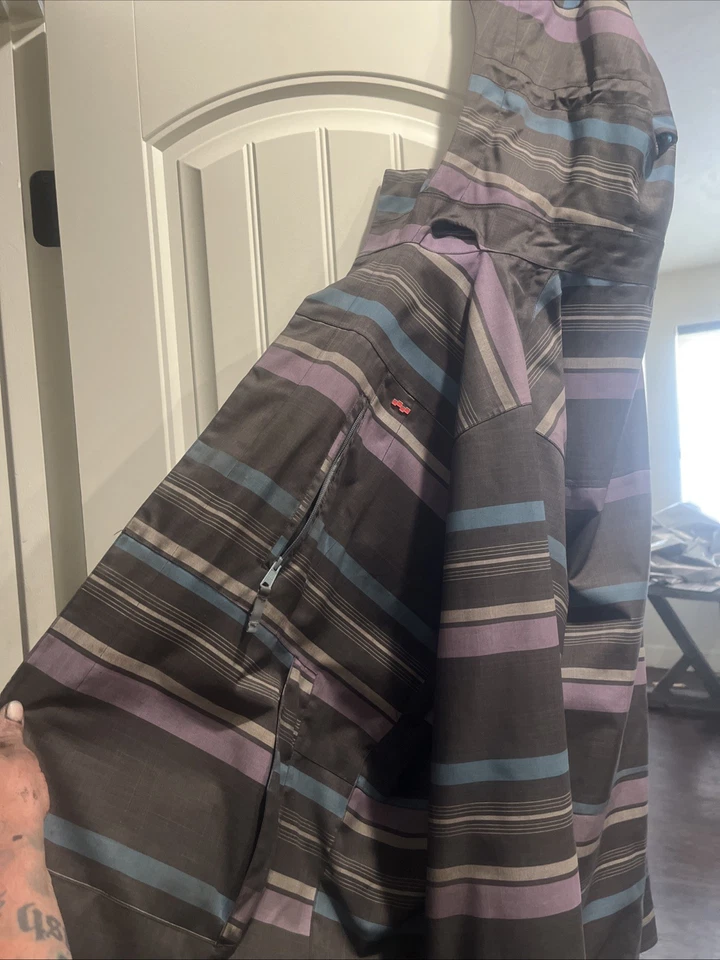 Abrigo de snowboard cuatro cuadrados Foto 1 de 2