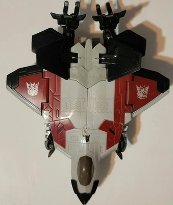 Transformers Fast Battlers Claw Slash Ramjet Hasbro 6" Action Figure 2007 Takara - Image 1 of 4