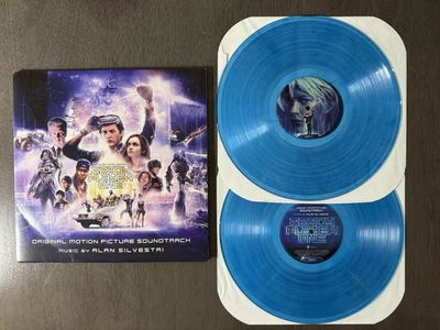 Ready Player One Soundtrack Blue Vinyl 2LP Alan Silvestri - Image 1 of 4
