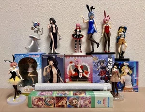 Anime Gemischtes Set Re:ZERO LoveLive usw. Mädchen Figuren Gobelin Konvolut 13 Set Sale - Bild 1 von 7