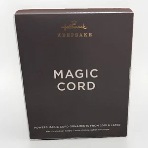 Hallmark Keepsake MAGIC CORD Powers Magic Cord Ornaments 2010 & Later BRAND NEW - Picture 1 of 2