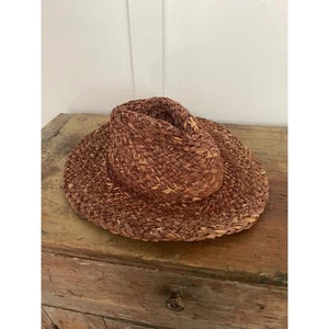 Madewell Womens M/L chunky straw panama hat - Picture 1 of 5