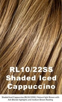 TOP BILLING 12" TOPPER RL10/22SS SHADED ICED CAPPUCCINO RAQUEL WELCH. READ DESCR - Image 1 of 4