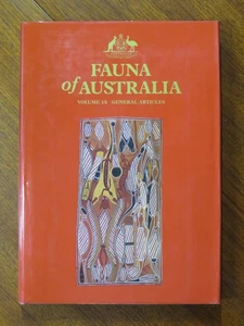 Fauna of Australia: Volume 1A General articles (Hardcover, 1987) - Picture 1 of 5