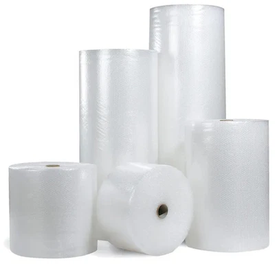 SMURFIT WESTROCK Polstermaterial Luftpolsterfolie 3-lagig 500 mm x 100 lfm. 90 µ