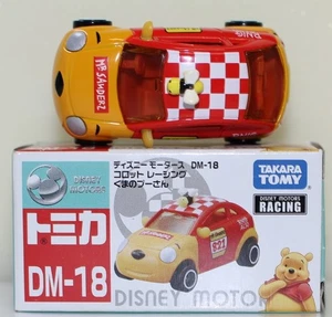 Tomica Disney Motors DM-18 Collot Racing Winnie the Pooh - Picture 1 of 5