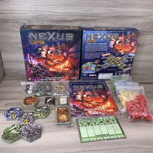 Nexus Ops Englisch 2. Edition 2012 Brettspiel Fantasy Flight Games 100% Komplett - Bild 1 von 15