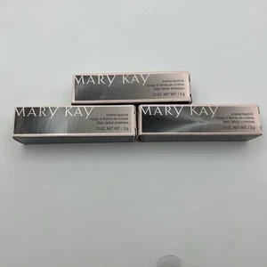 Mary Kay Crema Rossetto Colore Champagne Fuori Produzione! Lotto di 3 NUOVI - Foto 1 di 7