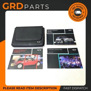 GENUINE MINI One Cooper S R50 R52 2001-2006 Owners Manual Handbook 2002 - Picture 1 of 5