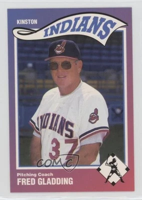 1990 Sportsprint Kinston Indians Fred Gladding #27 - Image 1 of 2