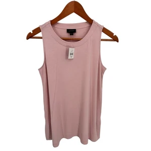 J. JILL NWT Wearever Collection Sleeveless Tank in Rosewater // XS - Picture 1 of 11