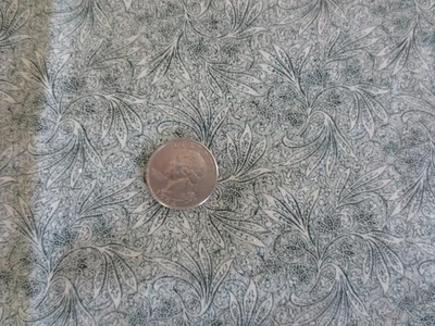 4712. Sharon Newman for MODA Craft, Quilting COTTON FABRIC - 43.5" x 1/2 yd. - Image 1 of 3