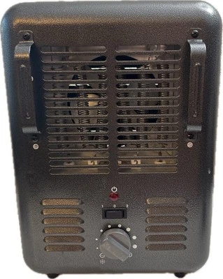 Intertek Heater Fan Forced Electric Portable # DQ1711 1500 Watt WORKS EUC - Image 1 of 4