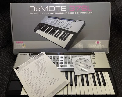 Novation ReMote 37SL MIDI Controller USB - image 1 of 4