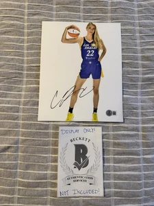 Cameron Brink Signed 8x10 Photo Beckett Coa Authentic Auto LA Sparks WNBA - Picture 1 of 2
