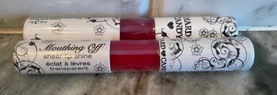 2x Hard Candy Mouthing Off Sheer Lip Shine **  Drama Queen 215 Sealed - Image 1 of 3